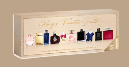 fragrance sampler