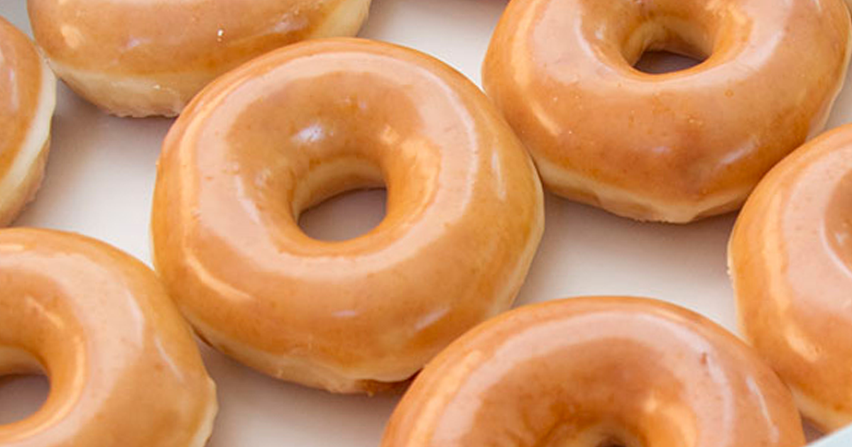 krispy kreme original glazed