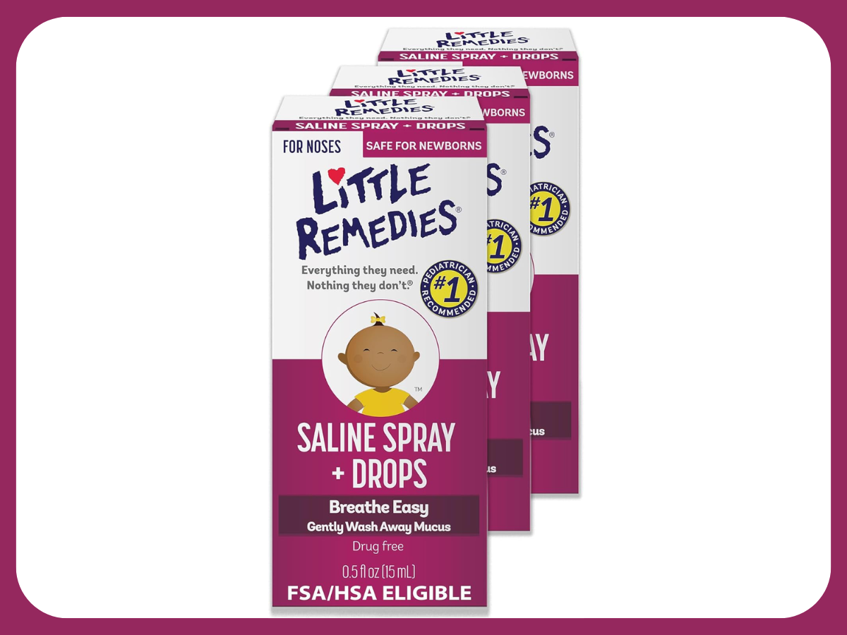 little remedies nose spray
