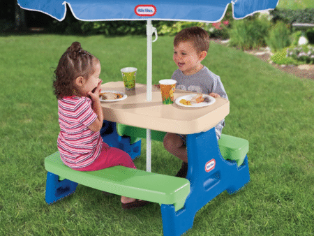 little tikes picnic bench