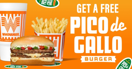 pico de gallo burger