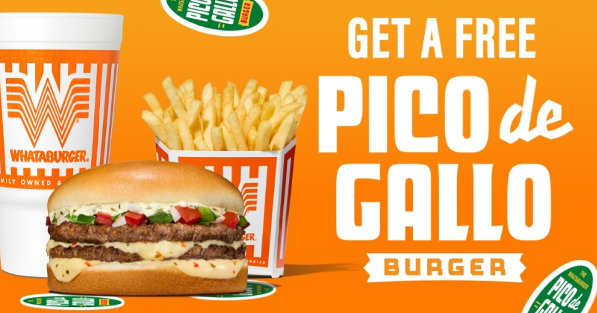 pico de gallo burger