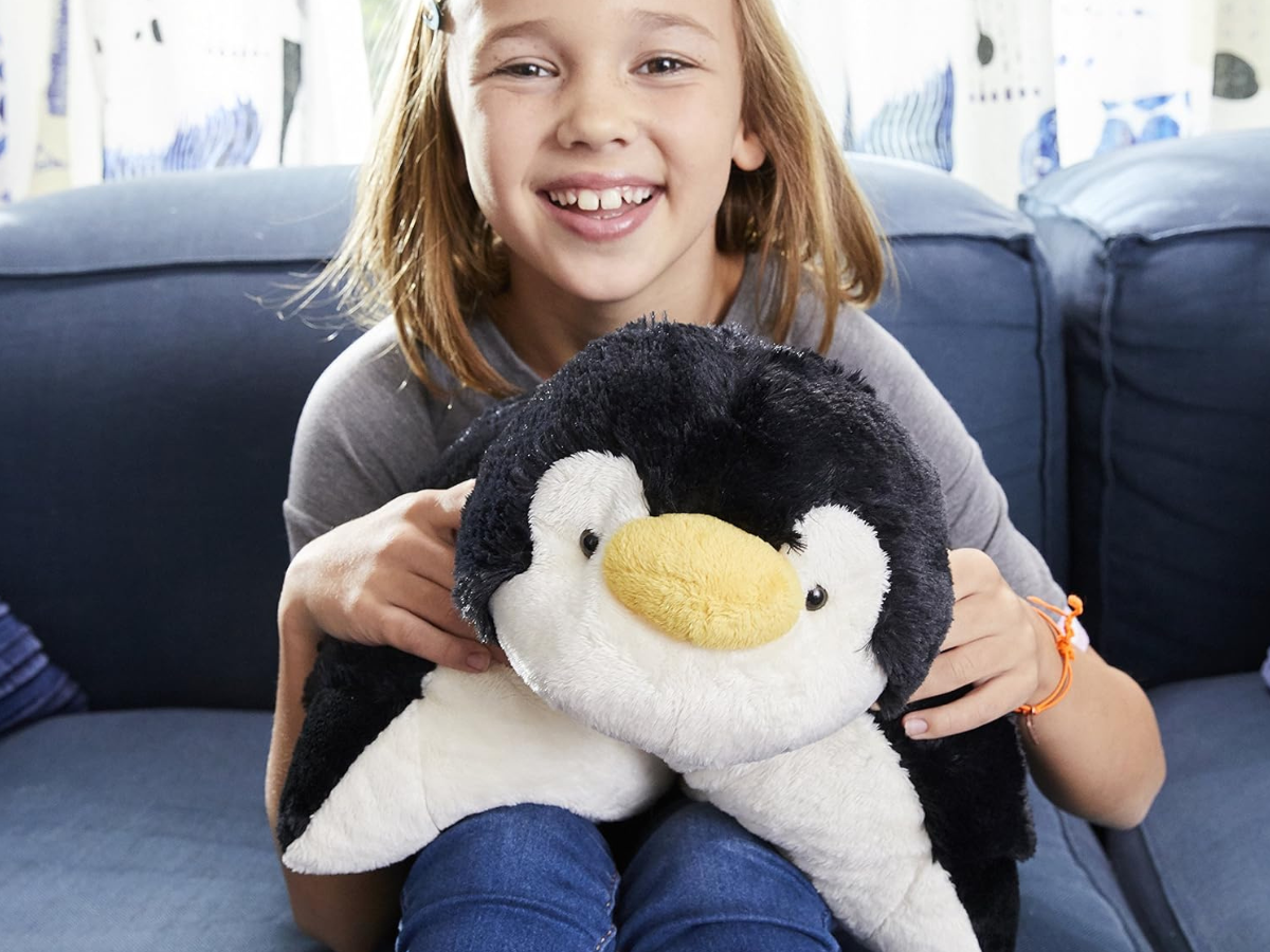 pillow pet penguin