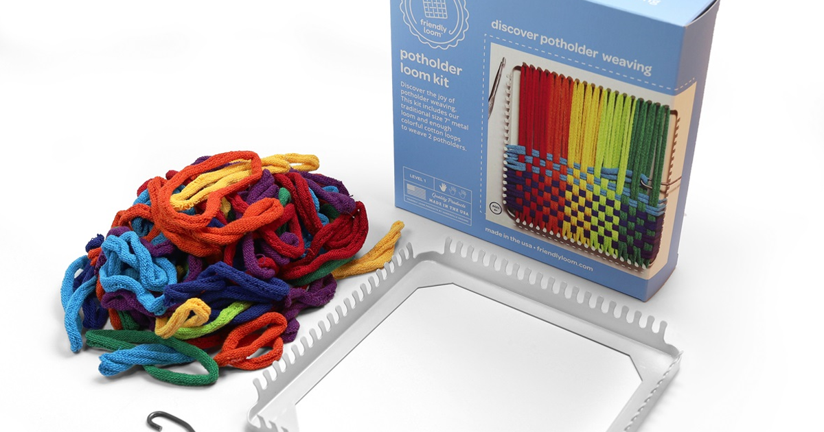 pot holder loom kit