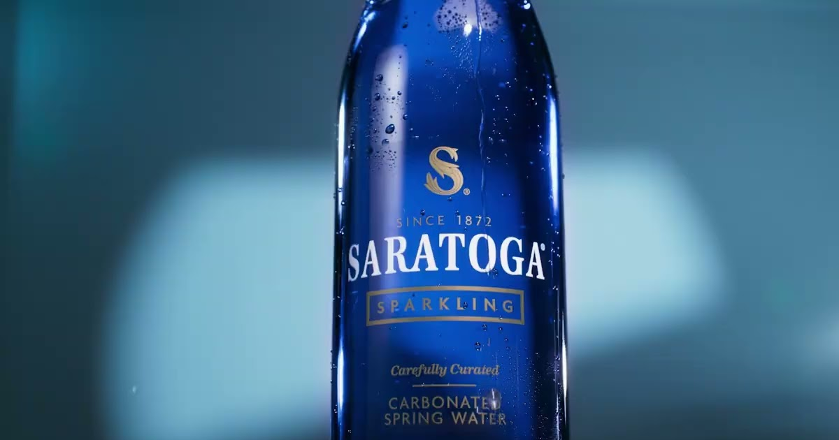 saratoga sparkling water