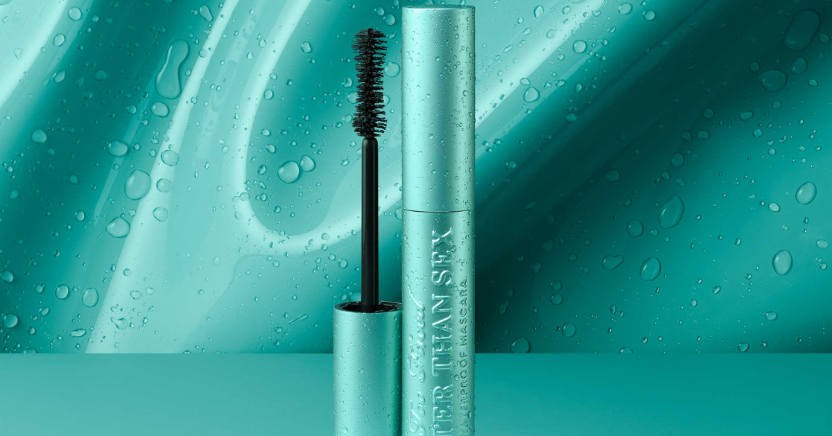 too faced better than sex waterproof mascara