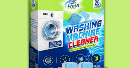 true fresh washing machine cleaner 25 pack
