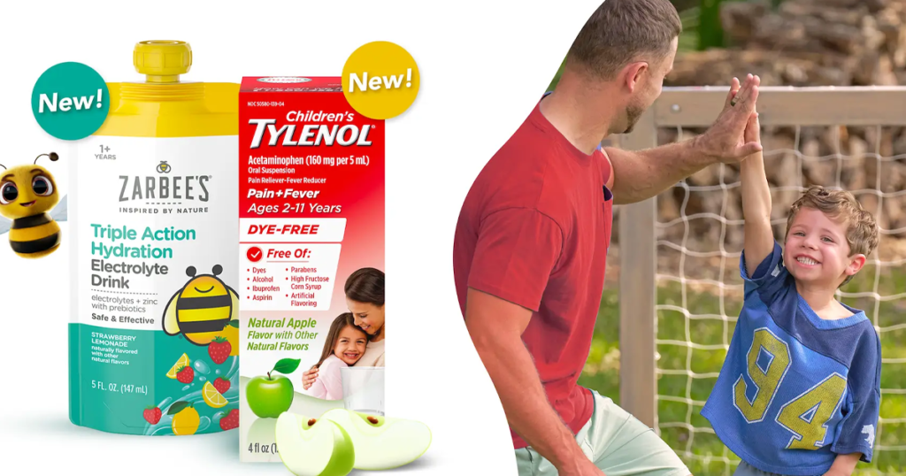 tylenol zarbees
