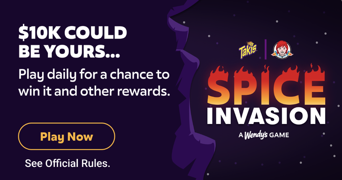 wendys spice invasion wendys spice invasion