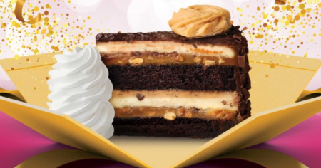 Any Slice Half Price at Cheesecake Factory