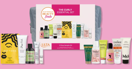 Beauty Finds The Curly Essential Set