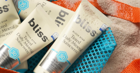 Bliss Sunscreen