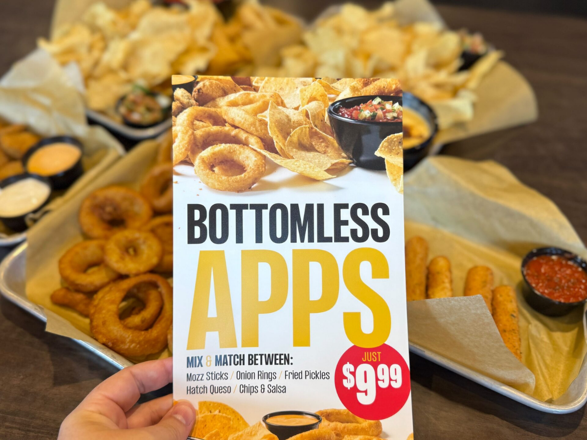Buffalo Wild Wings Bottomless Apps TFG Buffalo Wild Wings Bottomless Apps TFG