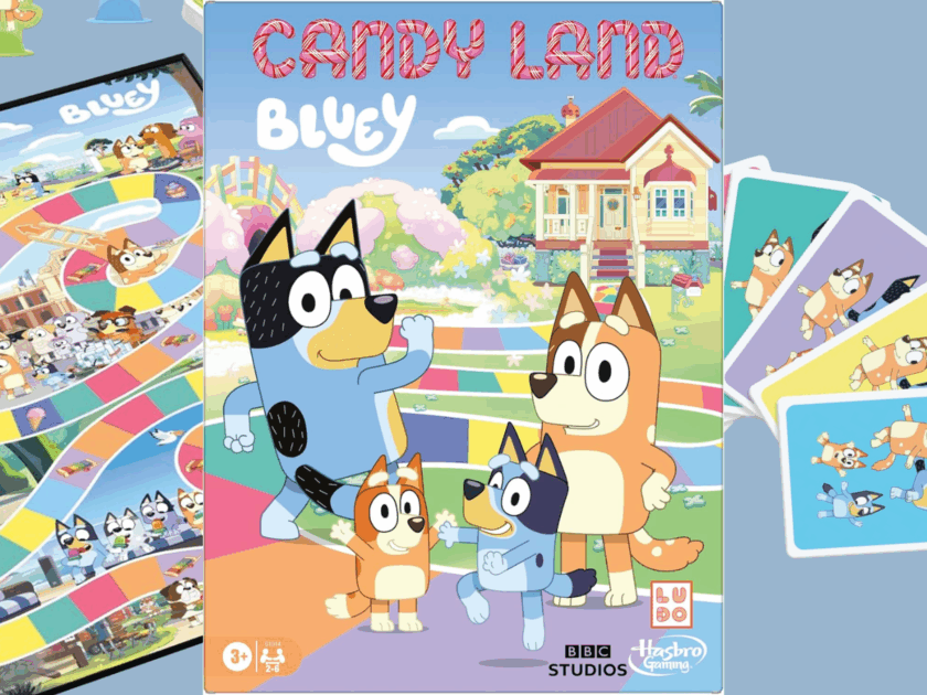 Candy Land Bluey