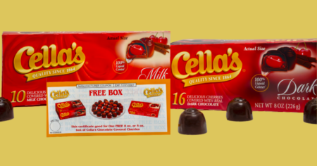 Cella s Coupon Giveaway