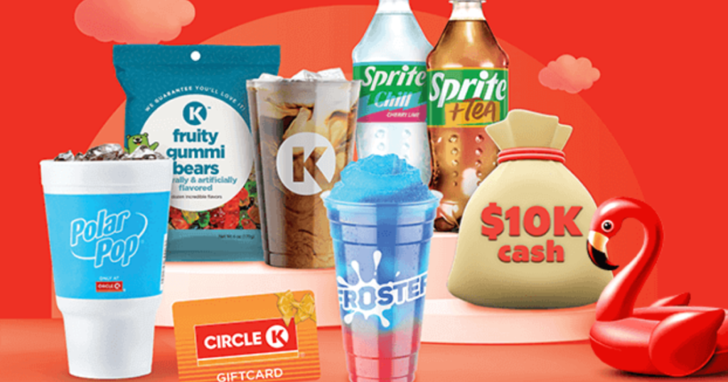 Circle K Rock Paper Instant Win Game Sweepstakes