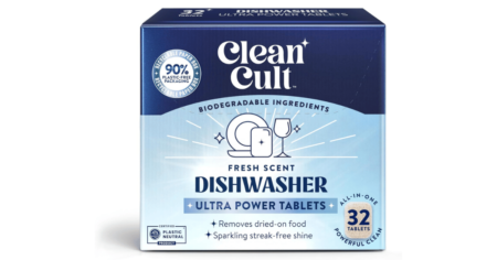 Cleancult Dishwasher pods