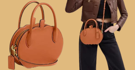 Coach Pumpkin Bag