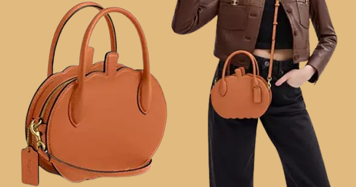 Coach Pumpkin Bag