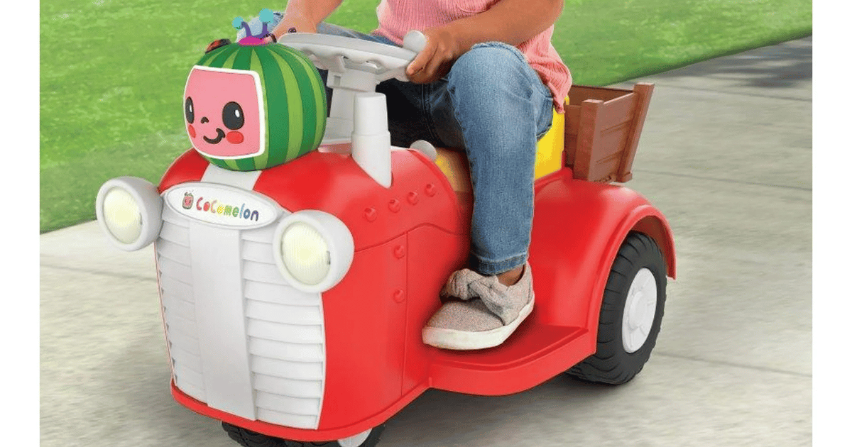 Cocomelon Tractor