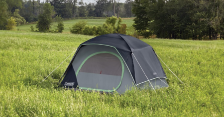 Coleman skydome camping tent