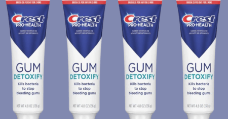 Crest Pro Health Gum Detoxify Deep Clean Toothpaste