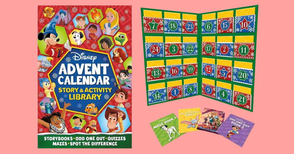 DISNEY ADVENT CALENDAR DISNEY ADVENT CALENDAR