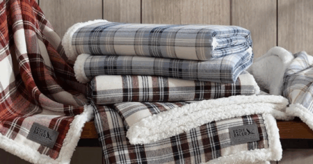 Eddie Bauer Throw Blankets