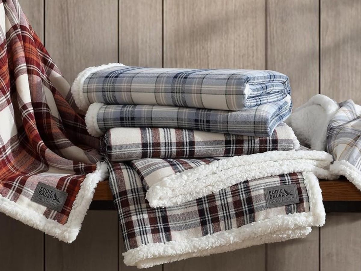 Eddie Bauer Throw Blankets