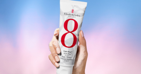 FREE Elizabeth Arden Eight Hour HydraPlay 2 in 1 Daily Cleanser Sample