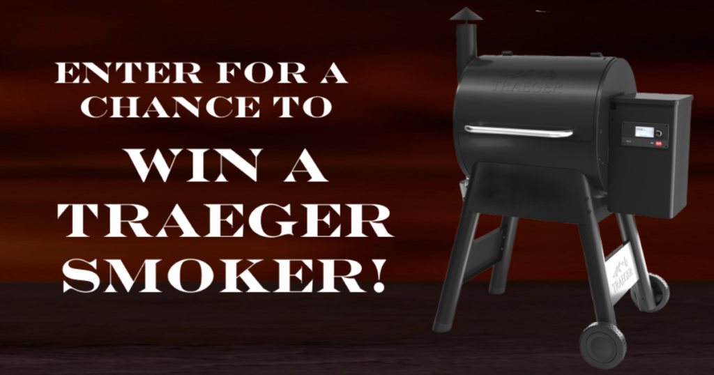 Ezra Brooks Smoker Sweepstakes