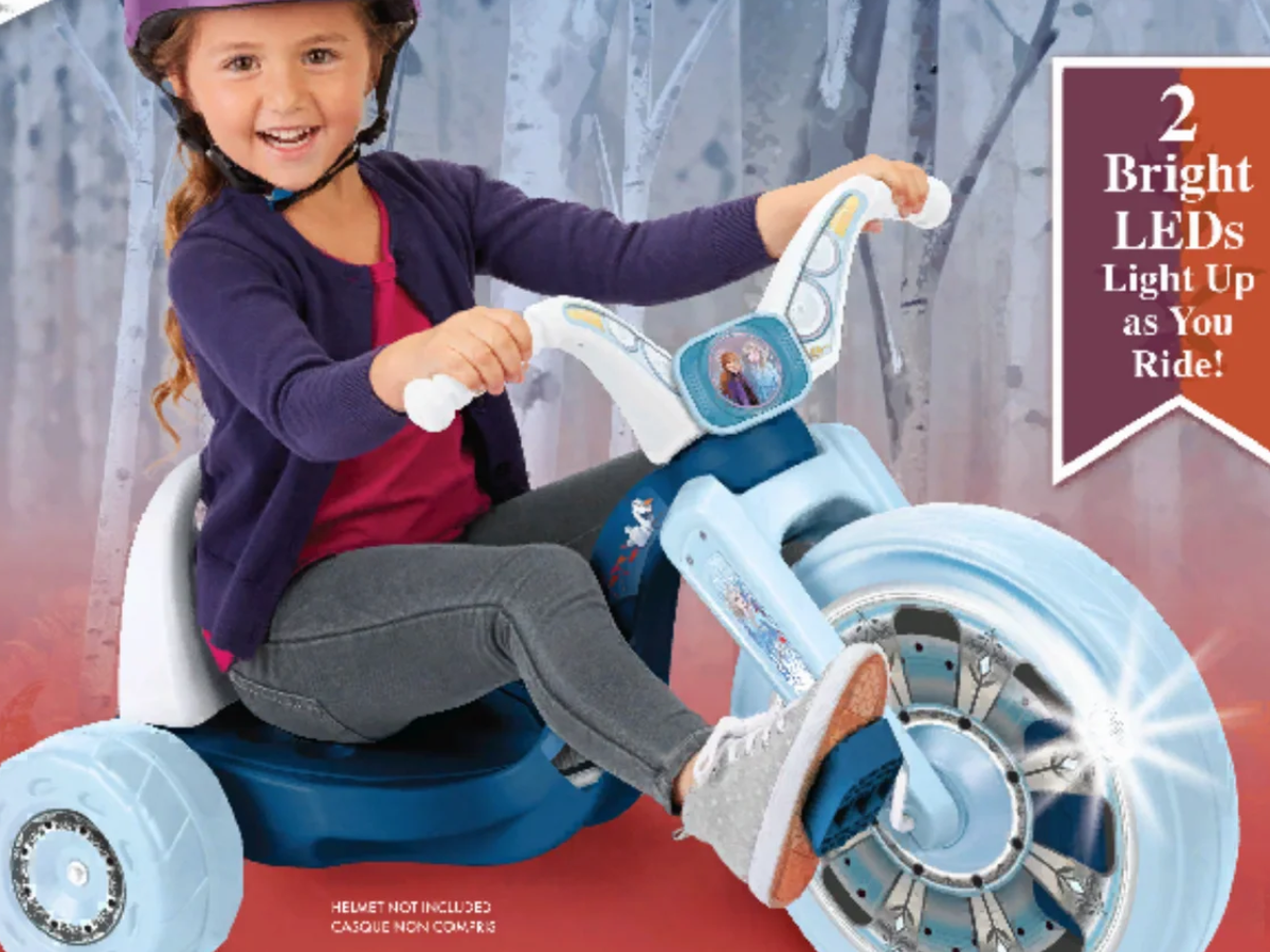 Fly Wheels Frozen Fly Wheels Frozen Tricycle