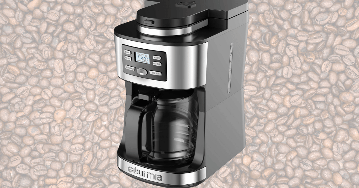 Gourmia Coffee Maker