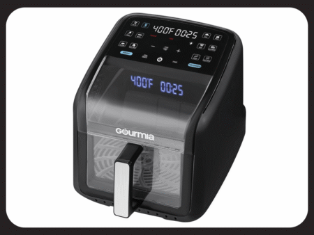 Gourmia Panoramic Fryer