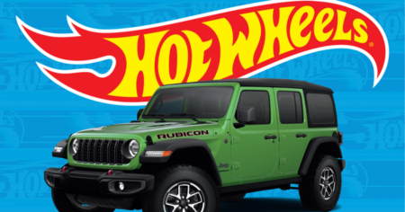HOT WHEELS 2025 Kroger Jeep Wrangler Sweepstakes