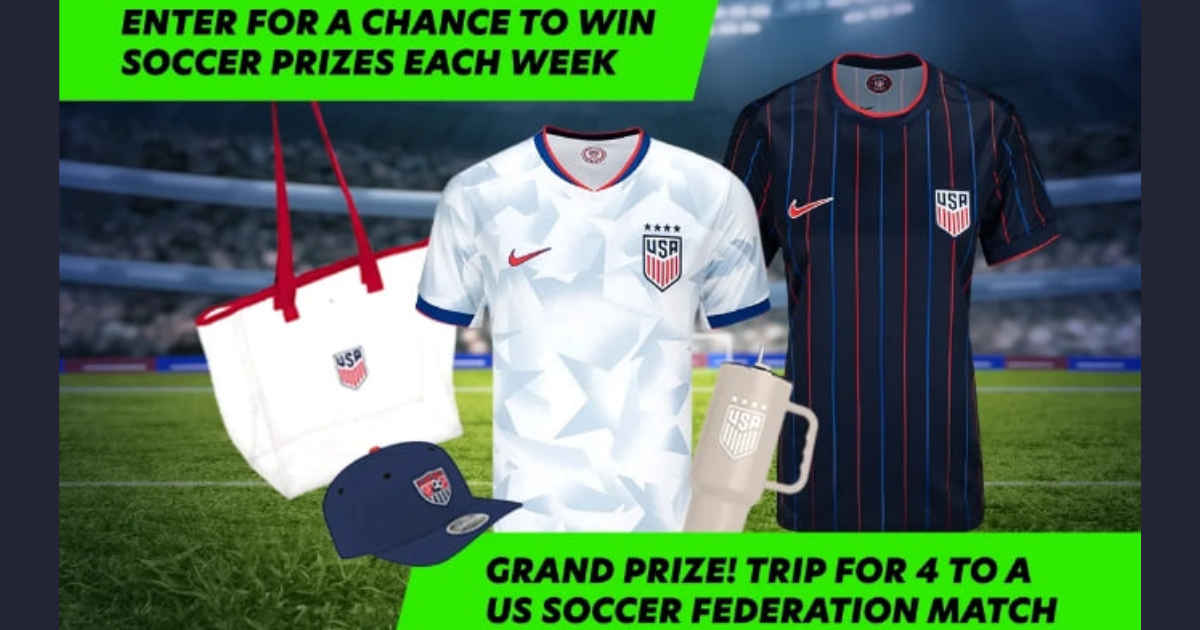 Haleon Soccer Giveaway - The Freebie Guy®