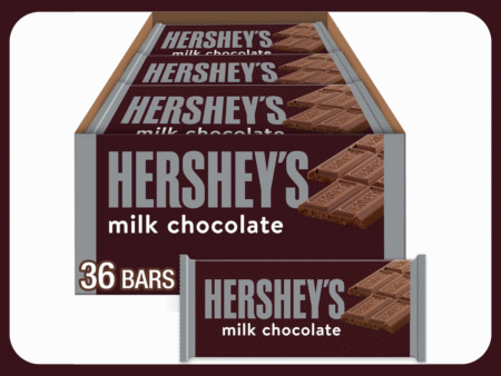 Hershey's Milk Chocolate Bars