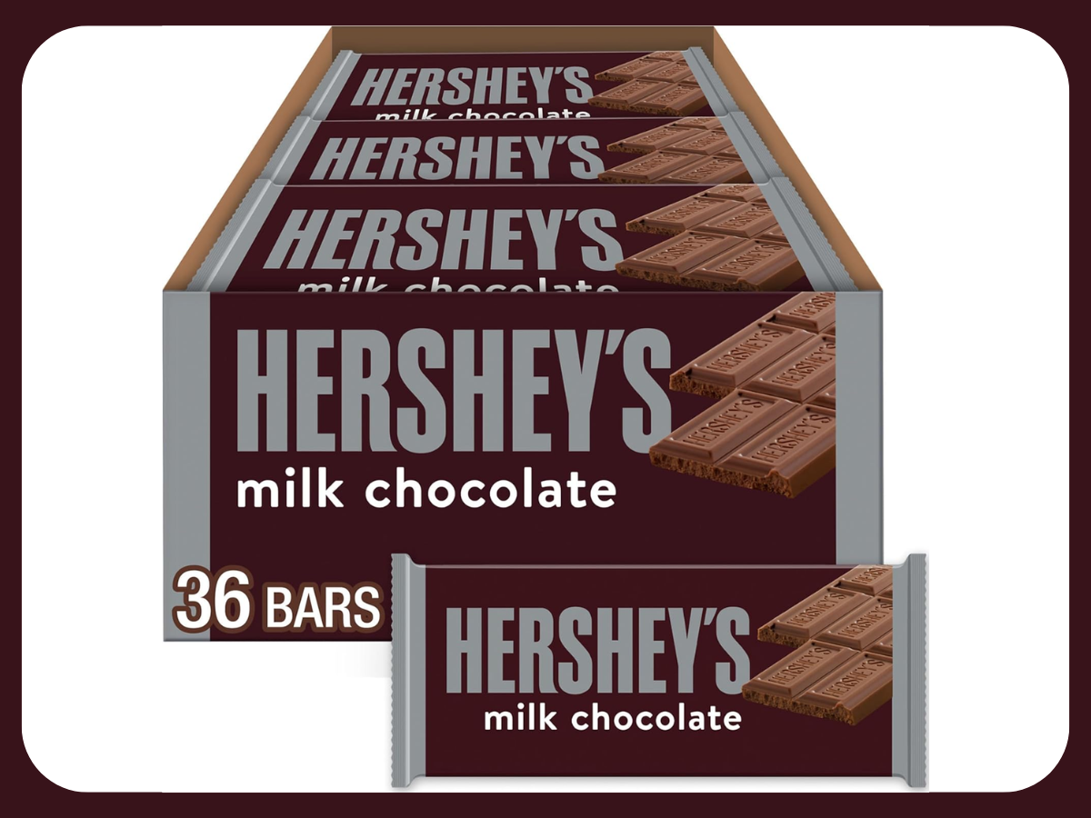 Hershey's Milk Chocolate Bars