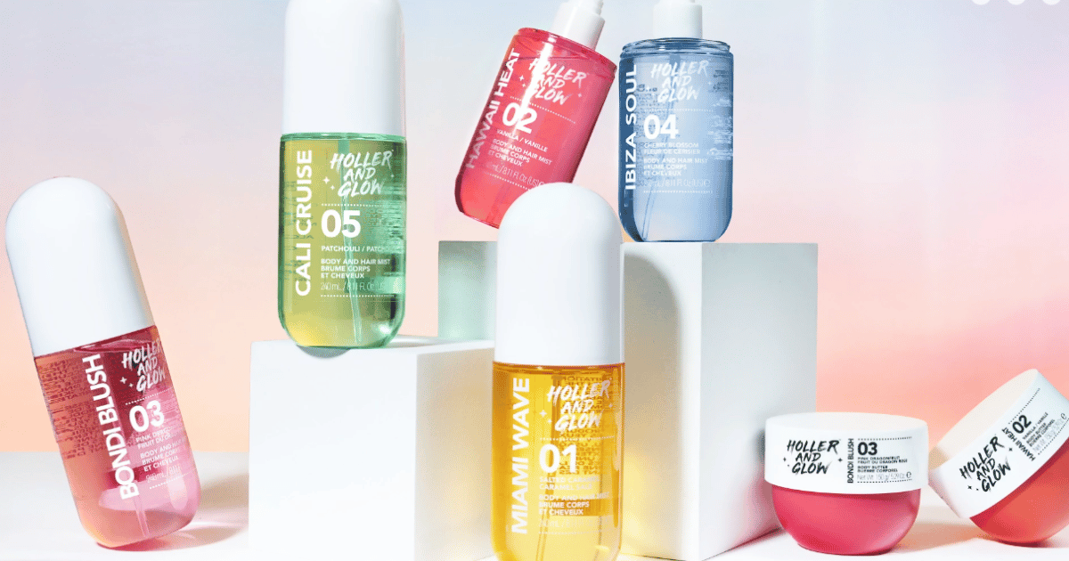 Holler and Glow Body Care