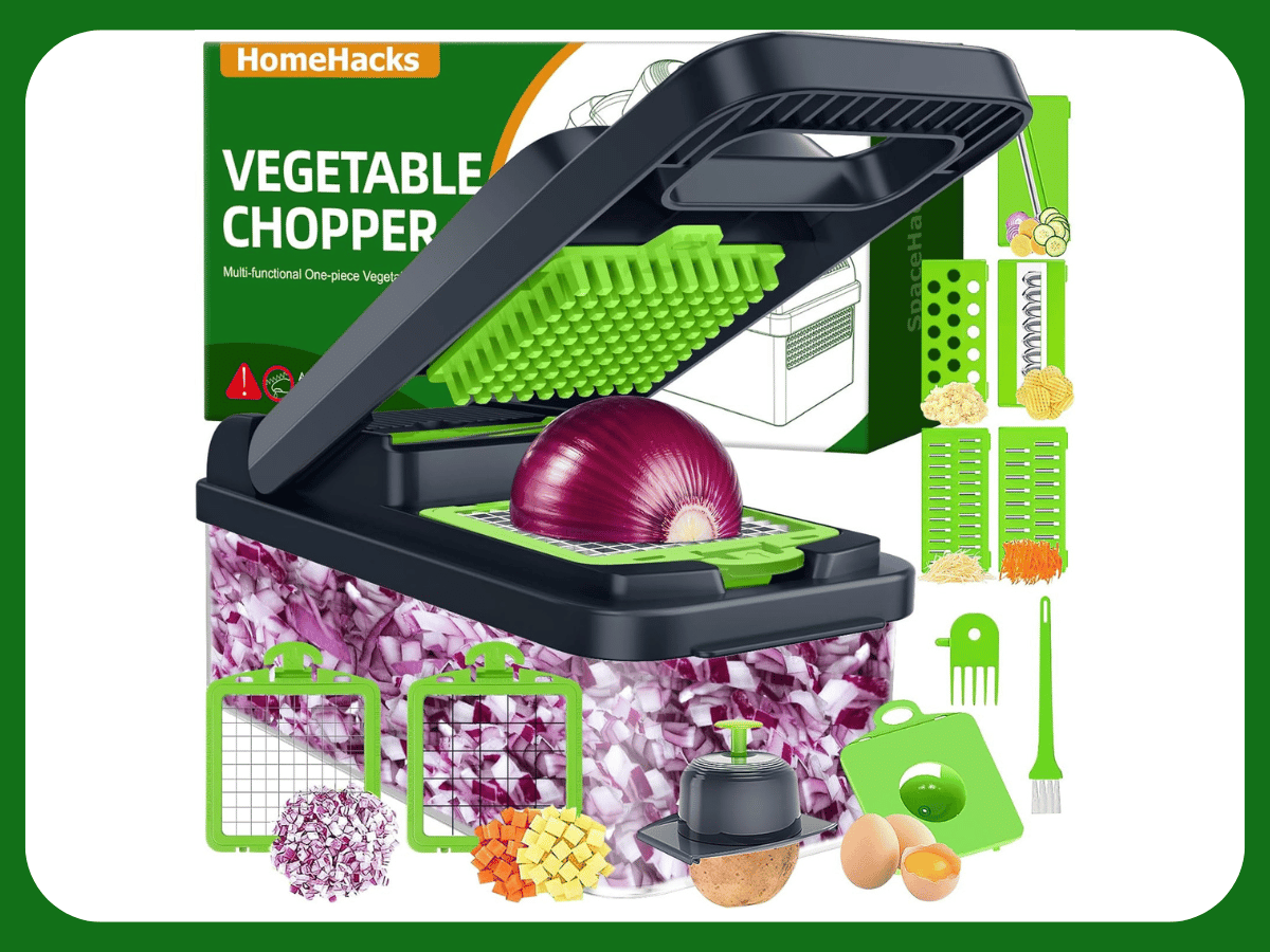 Homehacks Vegetable Chopper
