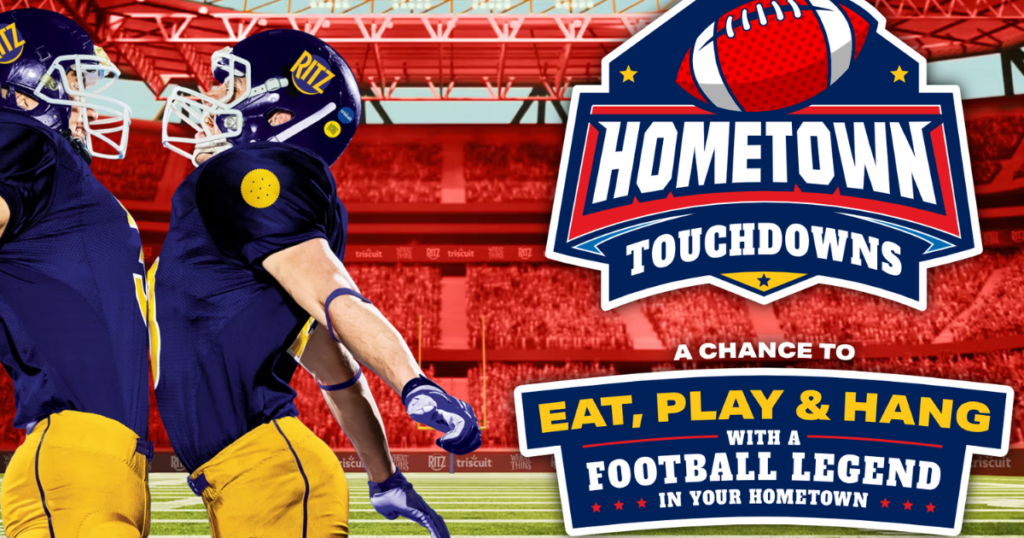 Hometown Touchdowns Sweepstakes