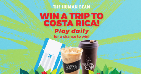 Human Bean Costa Rica Instant Win Game Sweepstakes