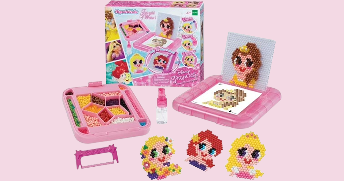 International plaything aquabeads disney princess playset International plaything aquabeads disney princess playset