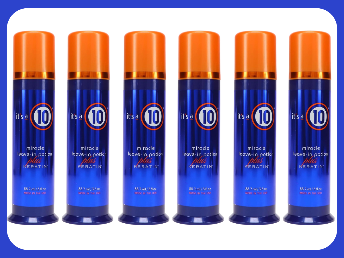 It's a 10 Haircare Miracle Leave In Potion