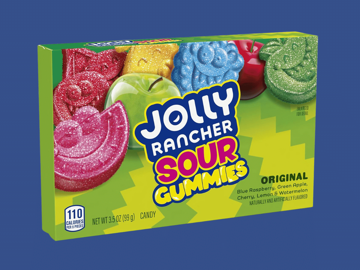 Jolly rancher Sour Gummies Jolly rancher Sour Gummies