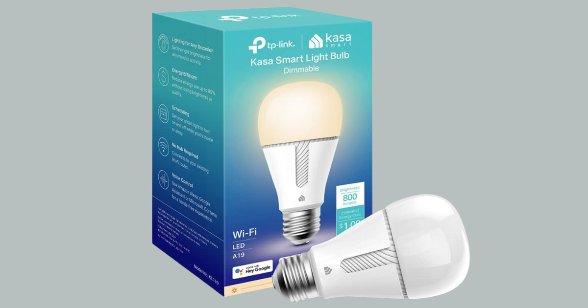 KASA SMART BULB KASA SMART BULB