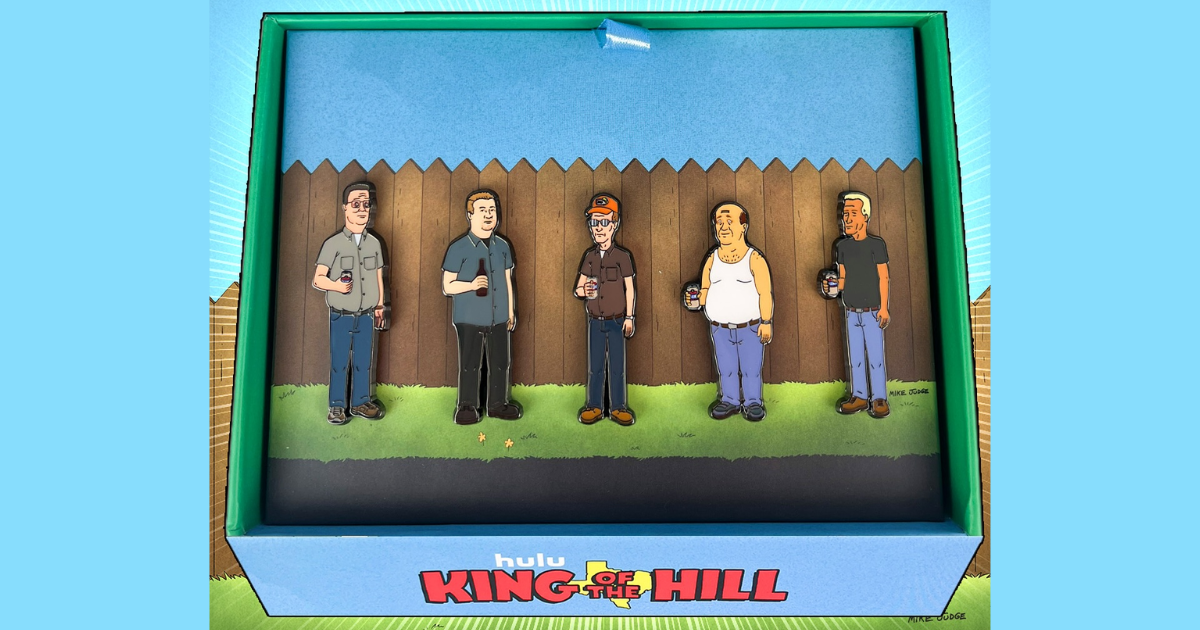 King of the Hill on Hulu Fooji Sweepstakes King of the Hill on Hulu Fooji Sweepstakes
