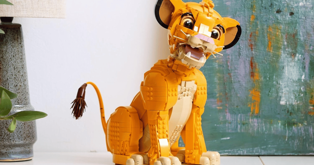 LEGO disney Simba