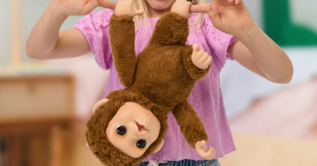 LITTLE LIVE PETS MONKEY