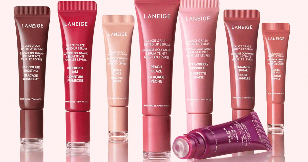 Laneige Glaze Craze Laneige Glaze Craze